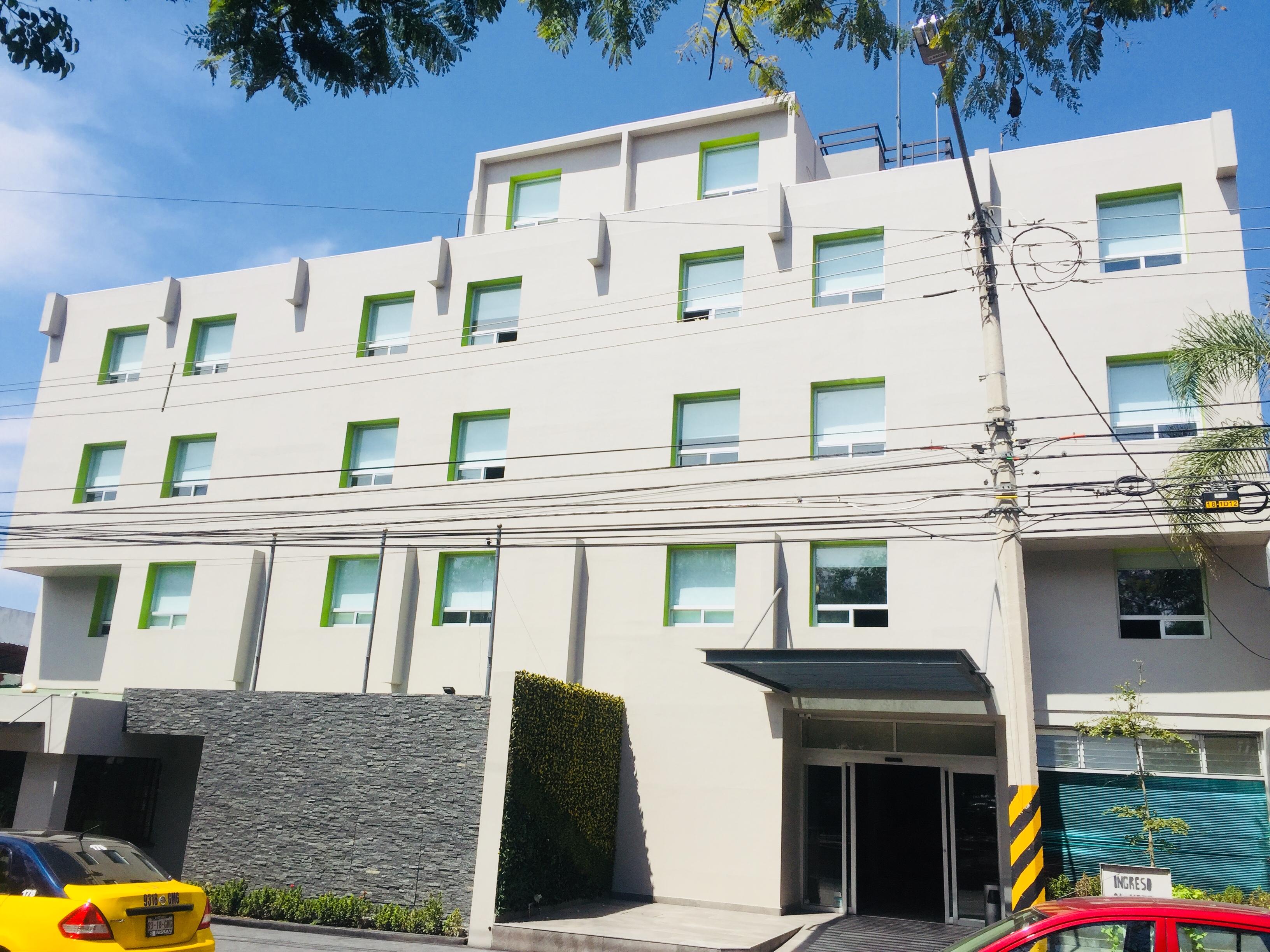 Hotel Arboledas Expo กัวดาลาฮารา ภายนอก รูปภาพ