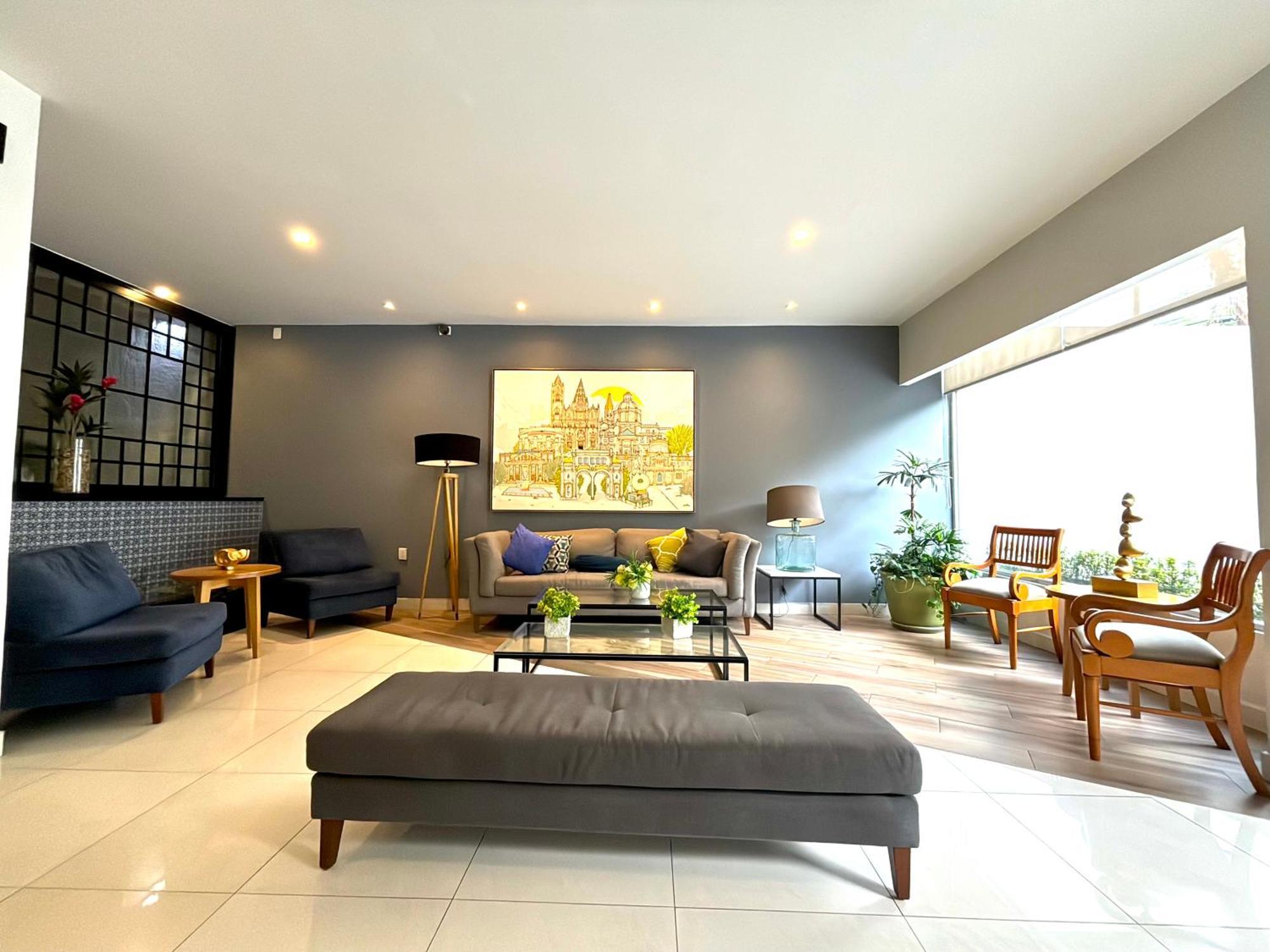 Hotel Arboledas Expo กัวดาลาฮารา ภายนอก รูปภาพ