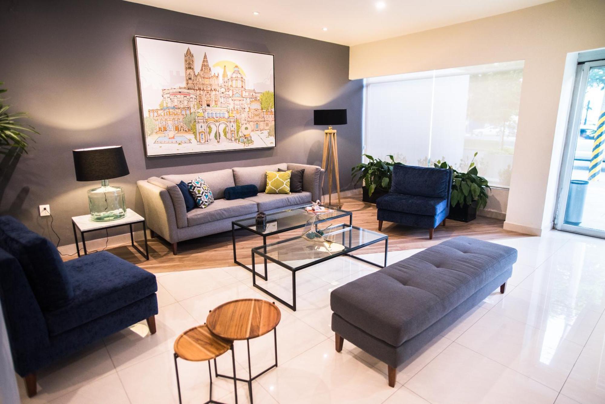 Hotel Arboledas Expo กัวดาลาฮารา ภายนอก รูปภาพ